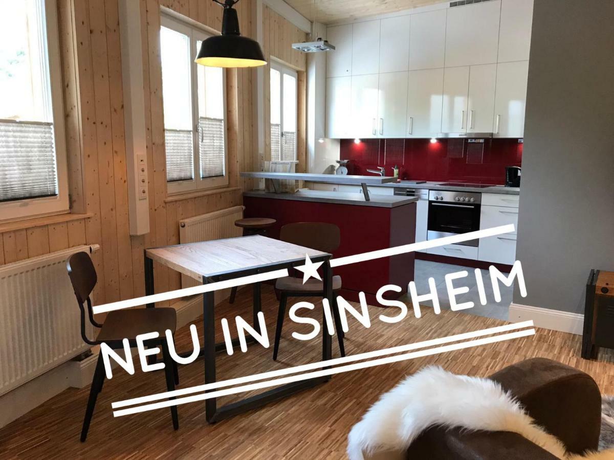 Heimatlodge Sinsheim Exterior foto